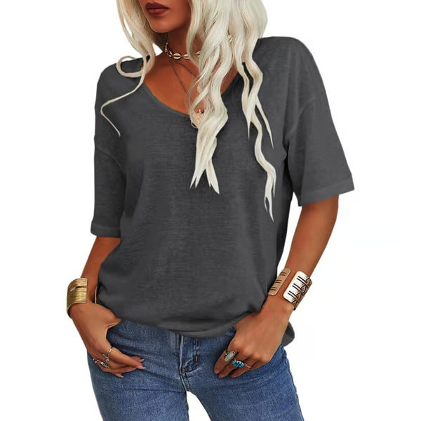 KRISANTA™ - Loose Lightweight Minimalist T-Shirt