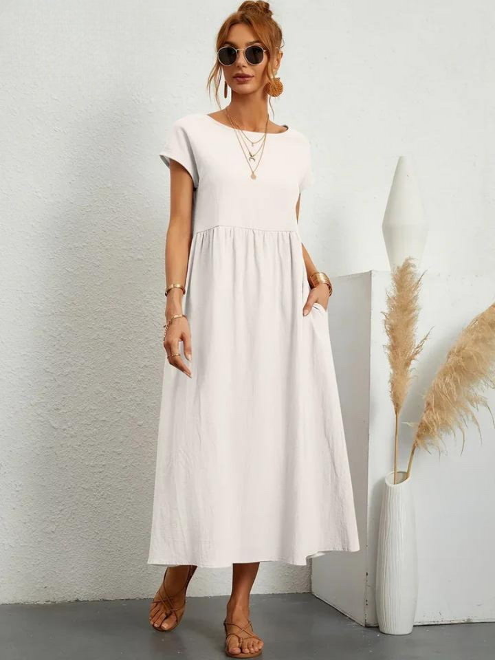 Yulia™ | Relaxed Summer Dress