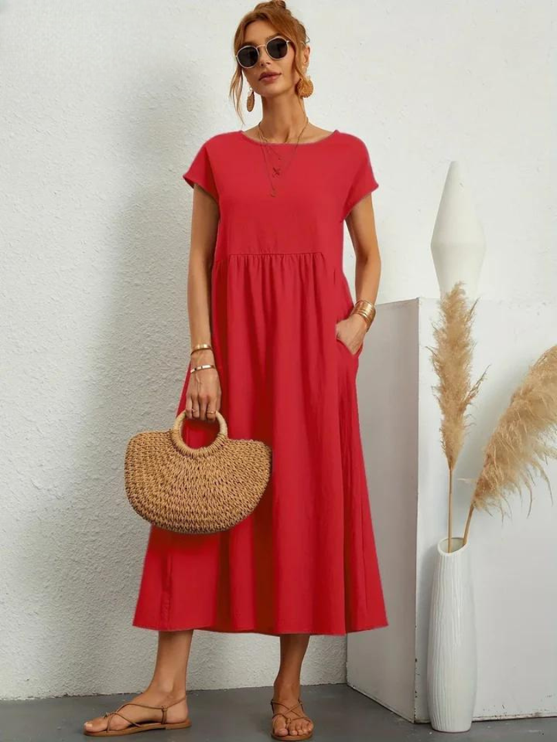 Yulia™ | Relaxed Summer Dress
