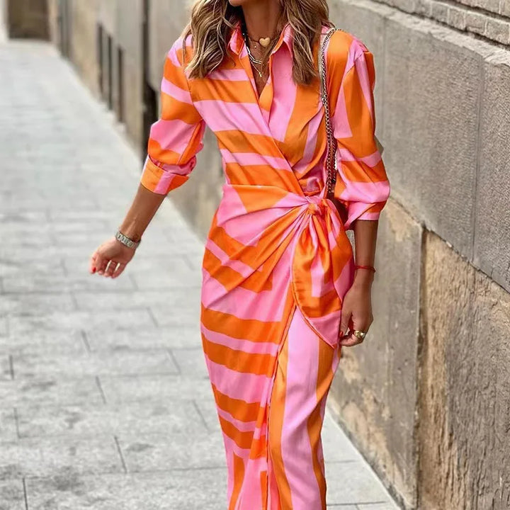 Viki™ | Elegant Summer Maxi Dress