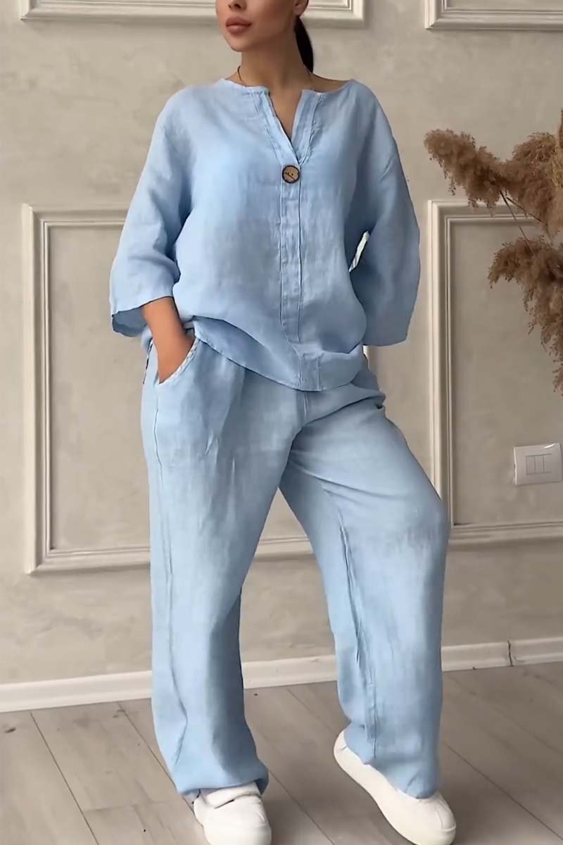Darla - Relaxed Two-Piece Lounge Set