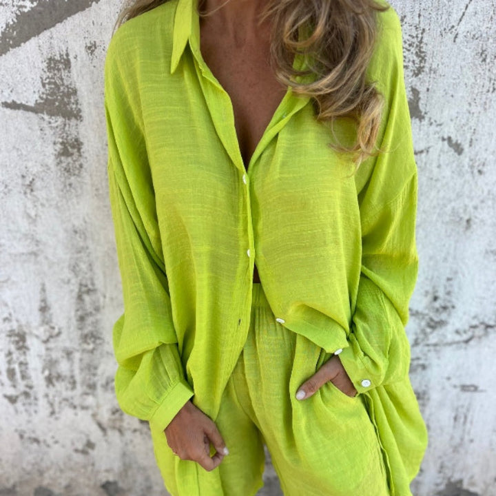 Carmen - Relaxed Polo Set